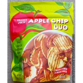 Trader Joe's Apple Chip Duo (2 Bags)