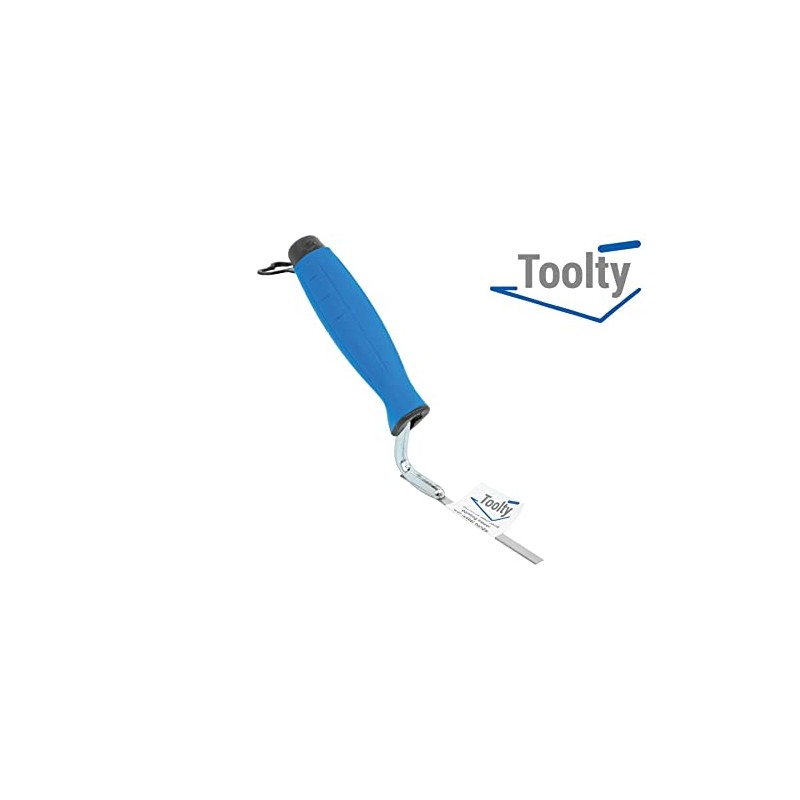 Toolty Tuck Pointer Trowel, Stainless Steel Finger Pointing Trowel, Hand