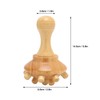 Octopus Wood Massager Reduce Stress Levels Wood Theraphy Massager for