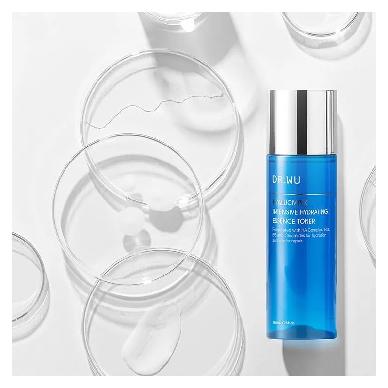DR.WU Hyalcomplex Moist Essence Toner (Lotion), Moisturizing, Sodium Hyaluronate, Super