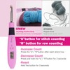 Counting Crochet Hook Set Digital Ergonomic Crochet Hook-LED and 2