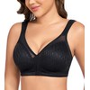 Curyon Plus Size Everyday Bras for Women Minimizer Full CoveraFe