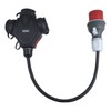 RoadEu CEE High Current Adapter, CEE Plug 16 A, 380