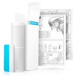 uProtect Car Door Sill Protection Universal Protective Film Car Door Accessories Trim Paint Protection Film Transparent