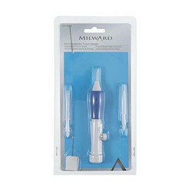 Milward 2519030 Interchangeable Punch Needle: 12 Loop Size: 1.3mm, 1.6mm and 2.2mm, Assorted, Asst