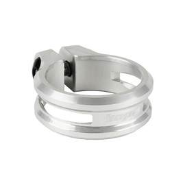 Hope Bike Seat Post Clamp 28.6-30 - 31.8-34.9 - 36.4 and 38.5mm - Silver 30, Blue