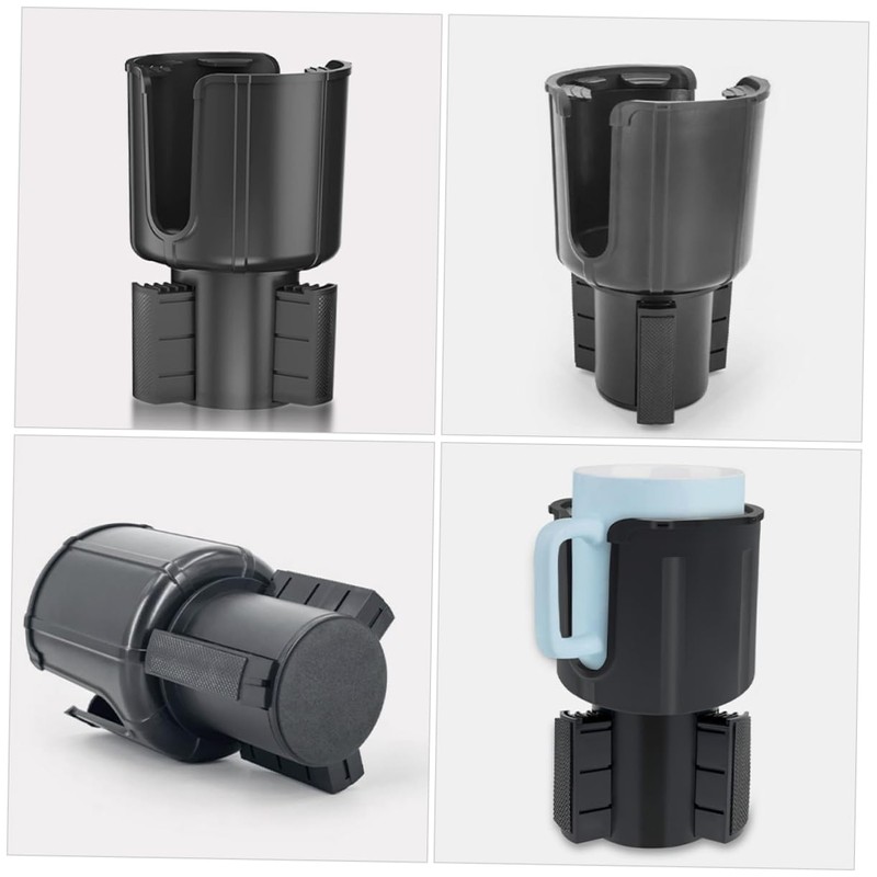 ULTECHNOVO Cup Holder Expander for Car Adjustable Base Beverage Bottle