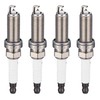 SYKRSS 95660 Iridium Platinum Spark Plugs 4 Pack - Compatible