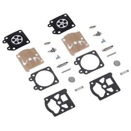 2Set Carburetor Rebuild Kit Carburetor Rebuild Kit, Carburetor Repair Kit Replacement Fit for 026 MS260 024 MS240 MS210 MS230 MS250 FS85 FS86 FS88