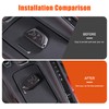 Suetlcoity Key Fob Shell Cover Compatible with Corvette C8 2020-2024