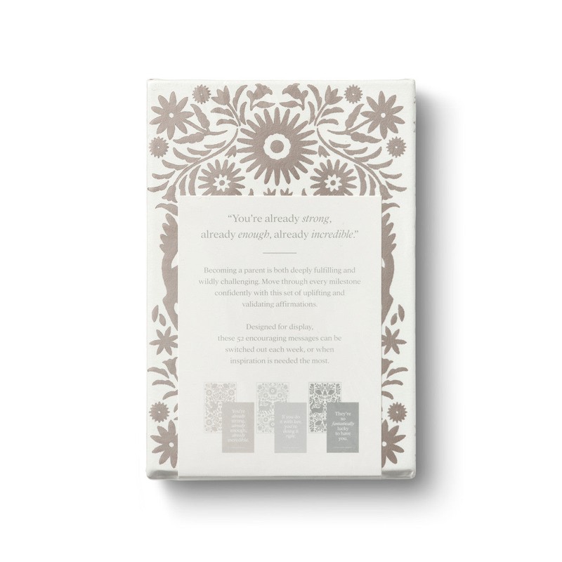 Compendium Welcome to Parenthood Affirmation Cards
