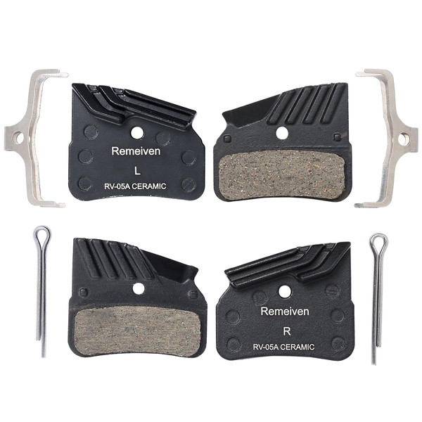 Bike Brake Pads with Cooling Fin, Bicycle Brake Pads for