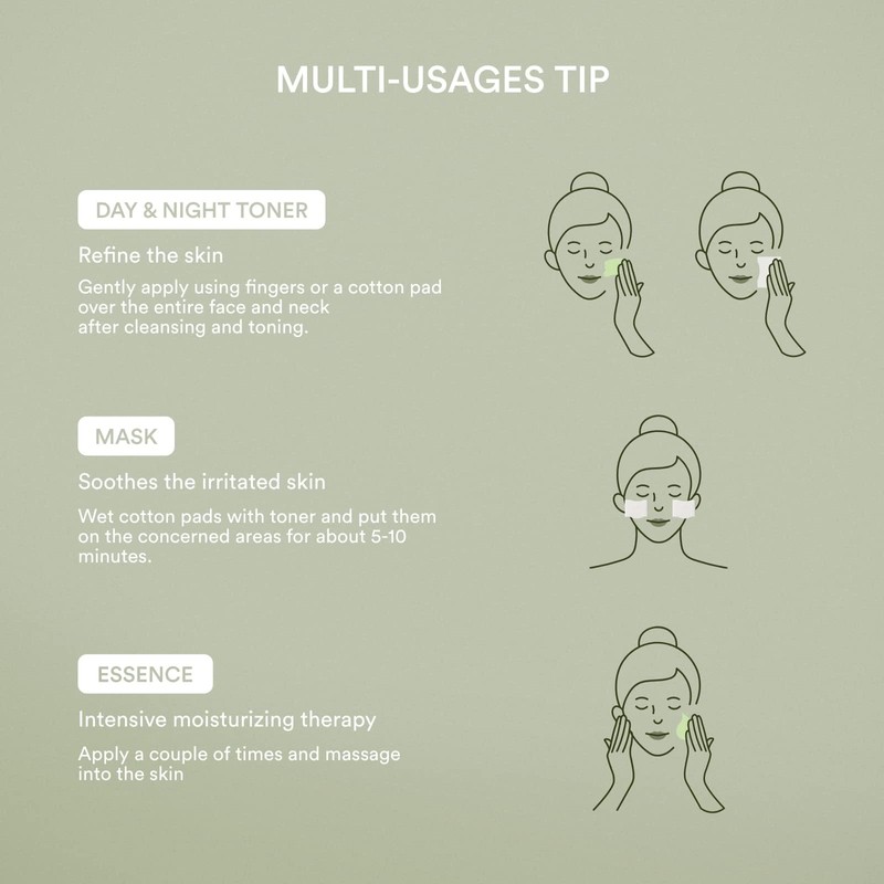 Abib Heartleaf Calming Toner Skin Booster 7.1 fl oz /