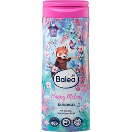 Balea 2er-Set Körperpflege: Duschgel HAPPY MELODY mit blumig-fruchtigem Duft (300 ml) + Handcreme MAGIC FOREST mit märchenhaftem Duft (100 ml), 400 ml
