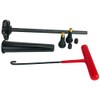 Haltec 51025 Quick Change 6 Piece Tire Valve Tool Kit