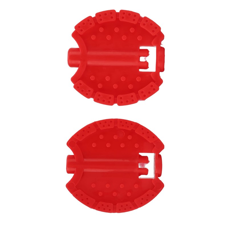 Kids Tricycle Pedal, Replacement Kids Bike Pedal 2 Pcs Plastic