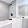Design House 595629 Slip-On Pull-up Wall Mount Tub Diverter Spout