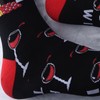 Wine Lover Gift Socks for Women Men Funny Husband Wife