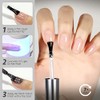 GAOY- Capa base de gel despegable para esmalte de uñas