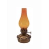 Vermont Lanterns Brass Mini Small Oil Lamp 6.5" (Antique with