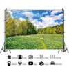 Countryside Farm Field Backdrop for Photography 10x7ft Spring Summer Scenery