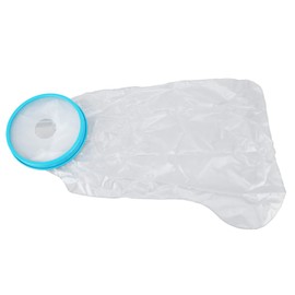 Waterproof Short Leg Cast Cover, Professional Easy To Wear Reusable Leg Cast Covers for Shower Bath