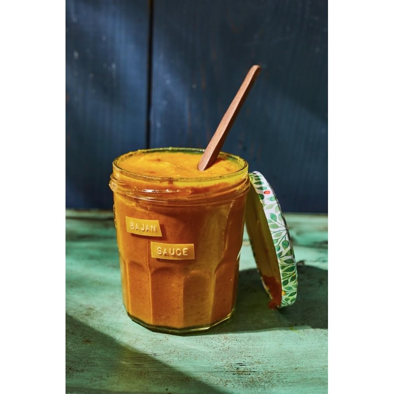 Bajan Windmill Barbados Hot Yellow Pepper Sauce - 480ml/17 oz