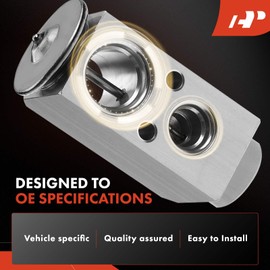 A-Premium A/C Expansion Valve Compatible with Jeep Grand Cherokee 2011-2013, Dodge Durango 2011-2012