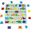 Gudong Russian Alphabet Jigsaw Children Russian Letter Educational Developing Toy