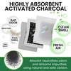 iTouchless AbsorbX Odor Filter and Compartment Replacement; Compatible with Specific