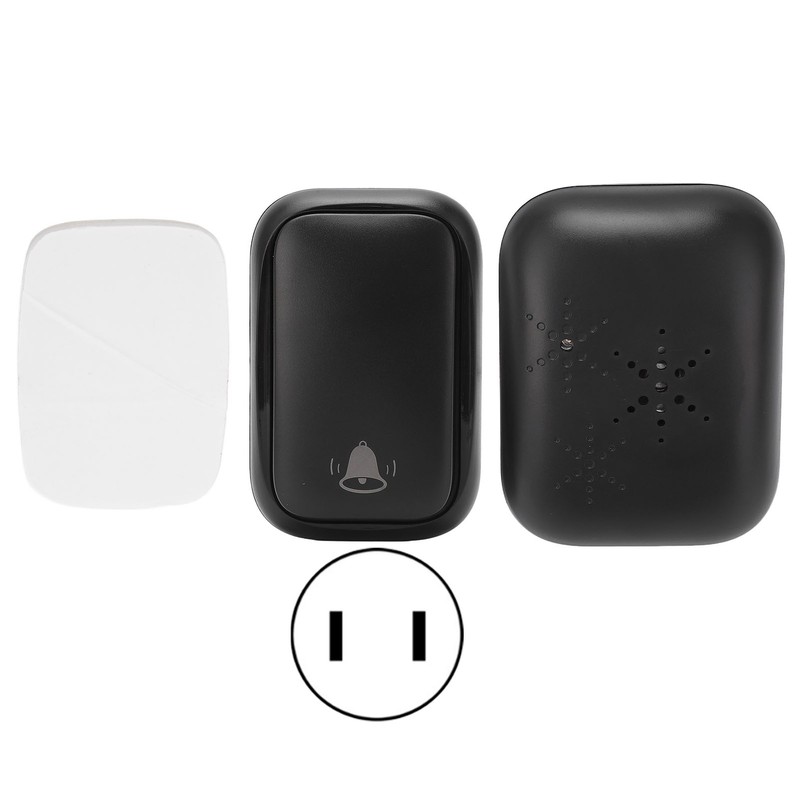 Wireless Music Doorbell Battery Free Self Generating Long Control Distance