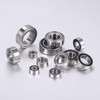 sourcing map 20pcs MR52ZZ Deep Groove Ball Bearings 2x5x2.5mm Chrome
