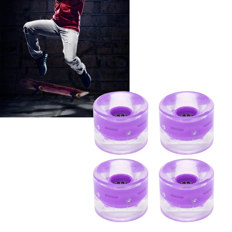 78A 60x45mm HighElastic Skateboard Flash Wheel PU Filling for Longboard