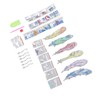 DIY Diamond Feather Bookmark Lightweight Delicate Bend Resistant Beaded Page