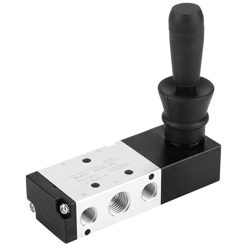 Acogedor Solenoid Valve, Pneumatic Valve, 5 Ports 3 Positions, Hand
