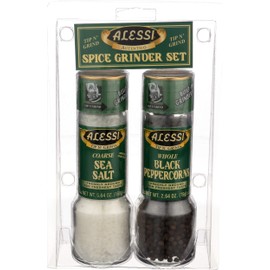 Alessi Salt and Pepper Grinder - 2 per pack - 6 packs per case.