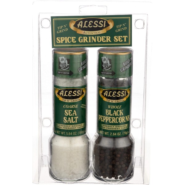 Alessi Salt and Pepper Grinder - 2 per pack -