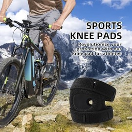 Rodilleras Deportivas 2 Piezas con Estabilizadores Laterales y Almohadillas de Gel para Rótula,para Desgarro de Menisco, Dolor de Artritis...         