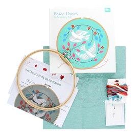 Rex London Embroidery kit - Peace Doves