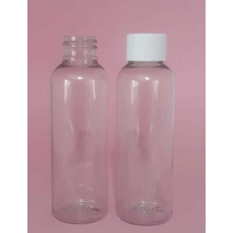 HOPEMOB 10 Envase Jefferson Pet 60ml Transparente Taparosca Rellenable Botella