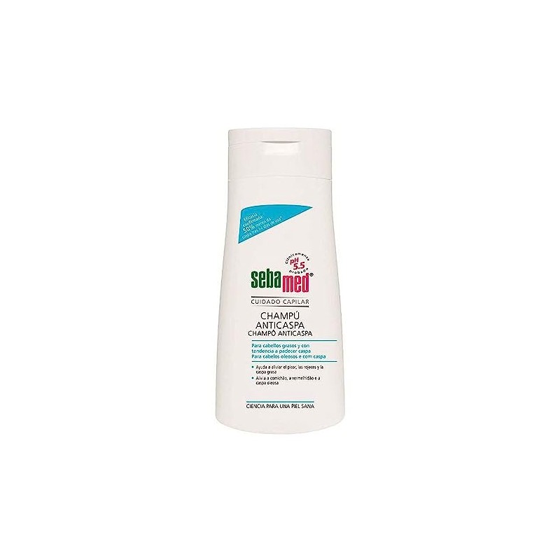 Seba Med Champu Anticaspa 400 ml