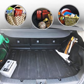 Trunknets Inc Rear Side Cargo Net Set of 2 for Subaru Impreza 2012 13 14 15 2016 2017 2018 Wagon XV Crosstrek New