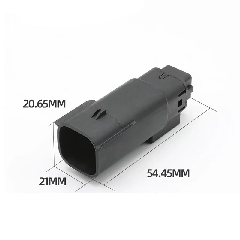 ECARCONETS Automotive Cable Connector Molex 6-Pin Waterproof 33472-0606 33482-0616 Male/Female