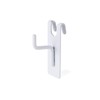 Yunox 16-613 Wire Net Hooks, 1.0 inches (25 mm), White,