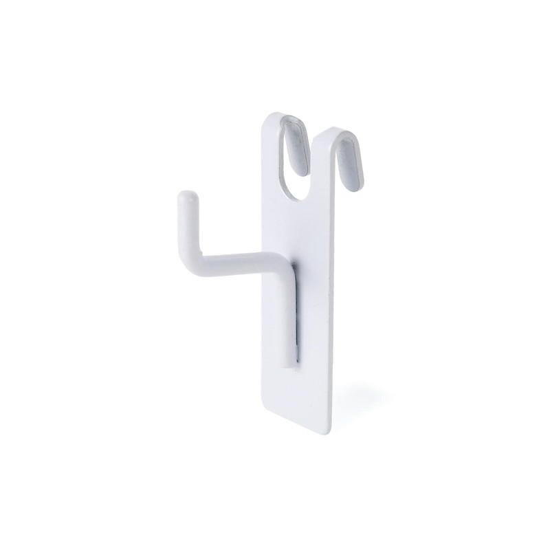 Yunox 16-613 Wire Net Hooks, 1.0 inches (25 mm), White,
