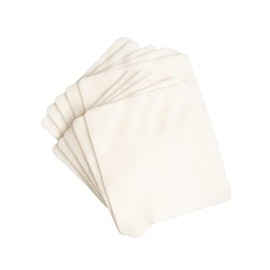 Gardener's Supply Company Grow Mats for Bamboo Microgreen Growing Tray, Set of 40 | Cotton Mats Wick & Retain Moisture to Ensure Fast Germination