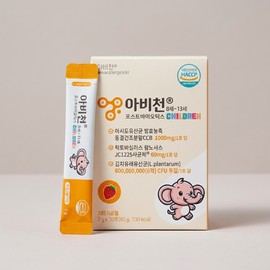 아비천 포스트바이오틱스 칠드런 2g 30포 1박스 1개 / 아비천 포스트바이오틱스 칠드런 2g 30포 1박스 1개