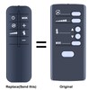 New Replacement Remote Control Compatible with Delonghi DCH4590ER Osciallating Ceramic