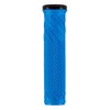 Lizard Skins Wasatch Lock On Grips Lock On Blue/Black 136mm