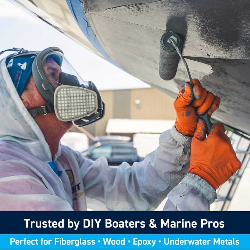 TotalBoat TotalProtect Epoxy Barrier Coat System (White, Gallon)